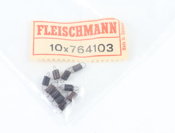 E1641 Fleischmann N 764103 Ersatzteil 10x Zugfeder für LOK-TEN.KUKU