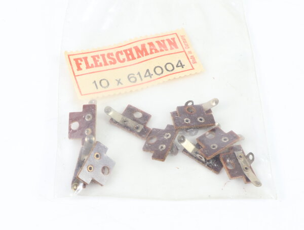 E1641 Fleischmann H0 614004 Ersatzteil 10x Stromabnehmer ISO. für 4270