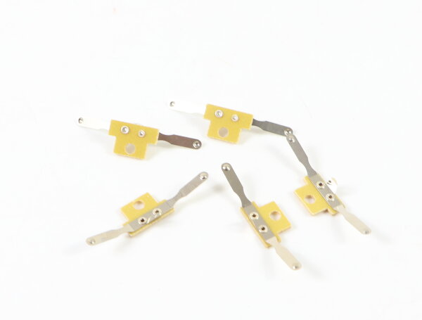 E1641 Fleischmann H0 614005 Ersatzteil 5x Stromabnehmer isol./Radkontakt