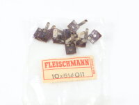 E1641 Fleischmann H0 614011 Ersatzteil 10x...