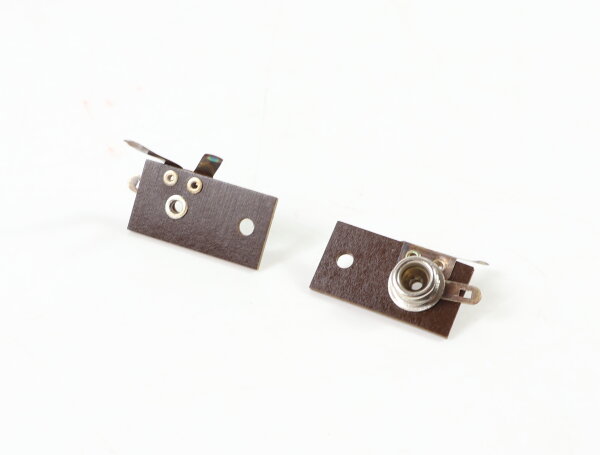 E1641 Fleischmann H0 614010 Ersatzteil 2x Stromabnehmer ISO.