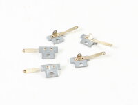 E1641 Fleischmann H0 614015 Ersatzteil 5x...