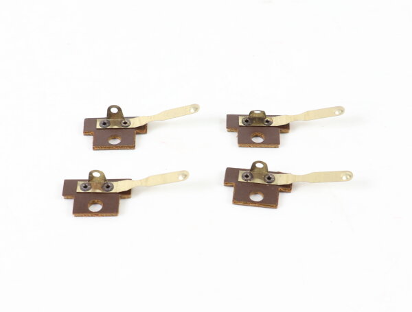 E1641 Fleischmann H0 614006 Ersatzteil 4x Stromabnehmer einseitig isoliert