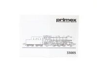 Märklin Primex H0 33005 Beschreibung Anleitung...