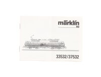 Märklin H0 33532/37532 Beschreibung Anleitung...