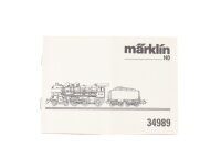 Märklin H0 34989 Beschreibung Anleitung für...