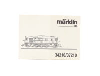 Märklin H0 34210/37210 Beschreibung Anleitung...