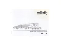 Märklin H0 46715 Beschreibung Anleitung für...