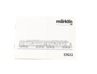 Märklin H0 37622 Beschreibung Anleitung für US...