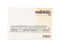 Märklin H0 37622 Beschreibung Anleitung für US...