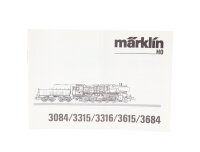 Märklin H0 3084/3315/3316/3615/3684 Beschreibung...