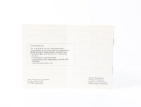 Märklin H0 3123/3124/3603/3624 Beschreibung Anleitung f. Schienenbus "Micheline"