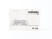 Märklin H0 34301 Beschreibung Anleitung für...