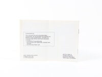 Märklin H0 3341 Beschreibung Anleitung für...