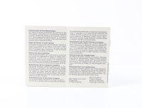 Märklin H0 3393/3415/3715/3793 Beschreibung Anleitung für Dampflok BR 52 DRG/DB