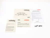 Märklin H0 3423 Triebwagen Schienenbus LSE T 141 "Jägermeister" / Delta Digital