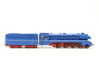 Märklin H0 37081 Dampflok Stromlinienlok blau BR 10 001 DB / Digital Sound NEM