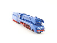 Märklin H0 37081 Dampflok Stromlinienlok blau BR 10 001 DB / Digital Sound NEM
