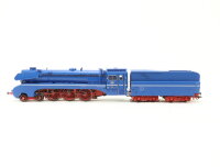 Märklin H0 37081 Dampflok Stromlinienlok blau BR 10 001 DB / Digital Sound NEM