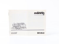Märklin H0 Beschreibung Anleitung für Dampflok...