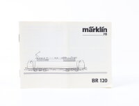 Märklin H0 Beschreibung Anleitung für...