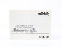 Märklin H0 Beschreibung Anleitung für...