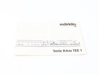 Märklin H0 Beschreibung Anleitung für...