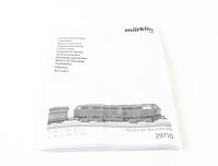 Märklin H0 29710 Beschreibung Anleitung für...