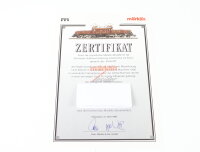 Märklin H0 30159 Insider-Zertifikat für...
