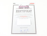 Märklin H0 83341 Insider-Zertifikat für...