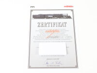 Märklin H0 34990/37990 Insider-Zertifikat für...