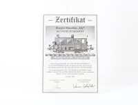 Märklin H0 36808 PMS 64-02 Zertifikat f. Diesellok...