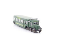 Märklin H0 3121 Triebwagen Schienenbus "Micheline Belgie" grün