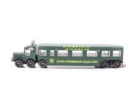Märklin H0 3121 Triebwagen Schienenbus "Micheline Belgie" grün
