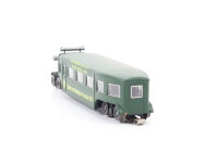 Märklin H0 3121 Triebwagen Schienenbus "Micheline Belgie" grün