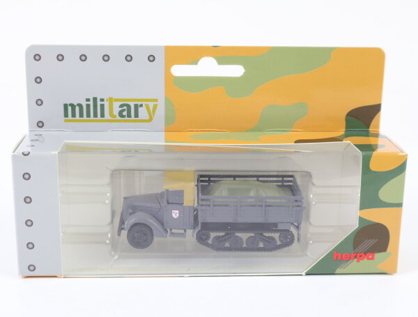 Herpa military H0 746229 Modellauto Halbkette Ford 917 T Maultier JG3 Udet 1:87