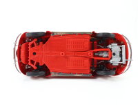 Maisto Modellauto PKW Volkswagen Cabriolet (1951) rot 1:18
