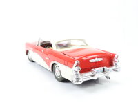 Mira Modellauto PKW Buick Century 1955 creme/rot 1:18