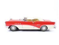 Mira Modellauto PKW Buick Century 1955 creme/rot 1:18