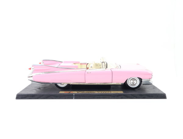 Maisto Modellauto PKW Cadillac Eldorado Biarritz 1959 pink 1:18