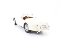 Ertl Modellauto PKW Jaguar XK 120 1948 beige 1:18