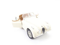 Ertl Modellauto PKW Jaguar XK 120 1948 beige 1:18