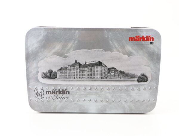 Märklin H0 48925 gedeckter Güterwagen SoMo "140 Jahre Märklin" / NEM