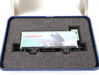 Märklin H0 48313 gedeckter Güterwagen SoMo "9. Modellbahn Treff 2013" / NEM