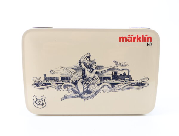 Märklin H0 48929 gedeckter Güterwagen SoMo "Modellbahn Treff 2003" / NEM