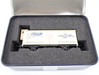 Märklin H0 48929 gedeckter Güterwagen SoMo "Modellbahn Treff 2003" / NEM
