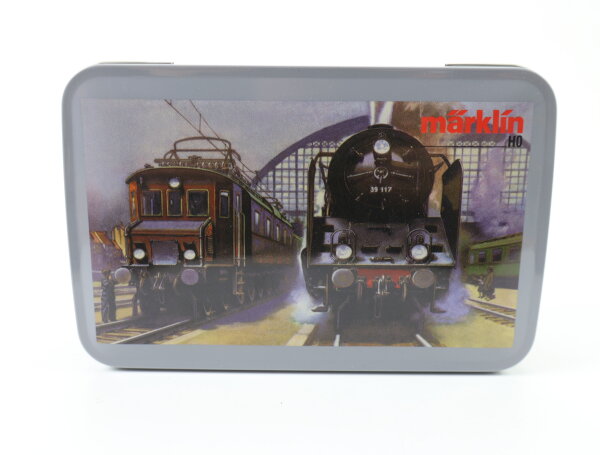 Märklin H0 48209 gedeckter Güterwagen SoMo "Modellbahn Treff 2009" / NEM