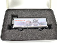 Märklin H0 48209 gedeckter Güterwagen SoMo "Modellbahn Treff 2009" / NEM