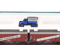 Märklin H0 48009 Wagenset 2-tlg. Museumswagen 2009 "Leig-Einheit" 512 009 / NEM