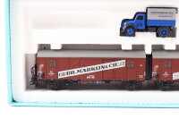 Märklin H0 48009 Wagenset 2-tlg. Museumswagen 2009 "Leig-Einheit" 512 009 / NEM